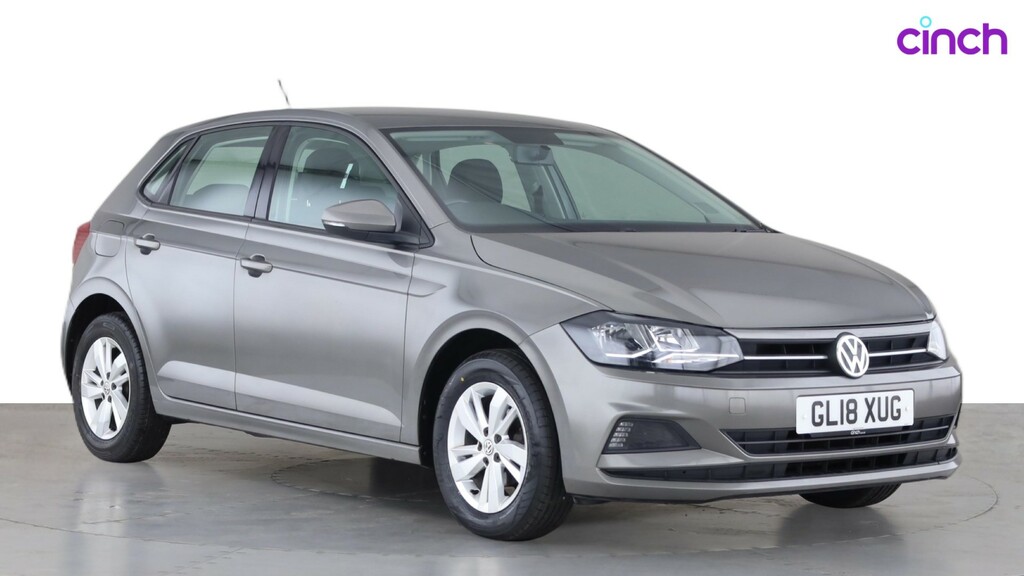 Volkswagen Polo Hatchback Grey #1