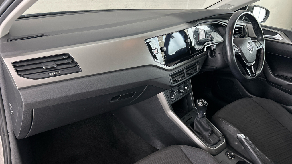 Volkswagen Polo Hatchback Grey #10