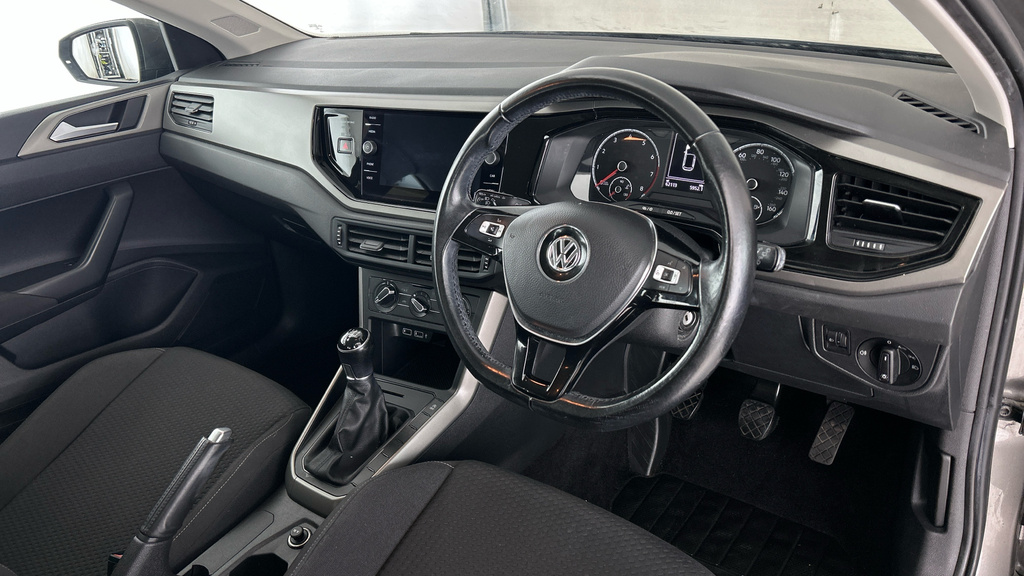 Volkswagen Polo Hatchback Grey #9
