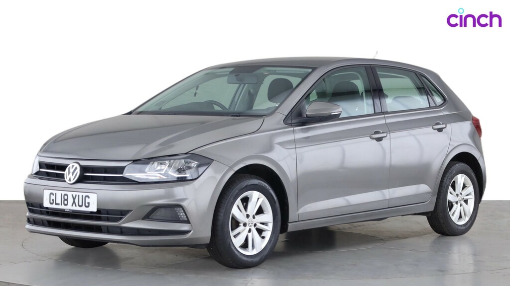 Volkswagen Polo Hatchback Grey #7