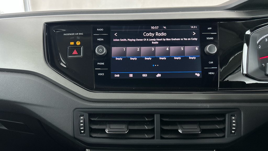 Volkswagen Polo Hatchback Grey #13