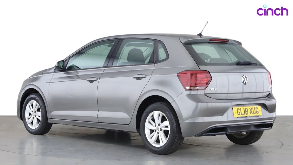 Volkswagen Polo Hatchback Grey #5