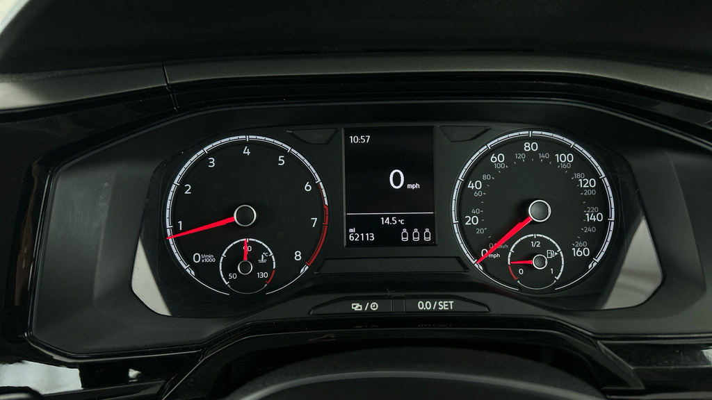 Volkswagen Polo Hatchback Grey #16
