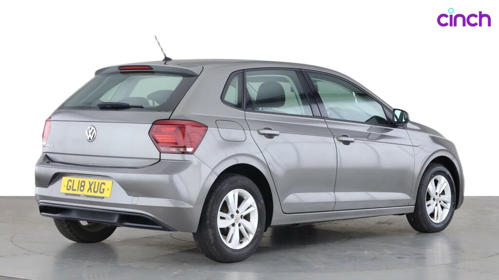 Volkswagen Polo Hatchback Grey #3