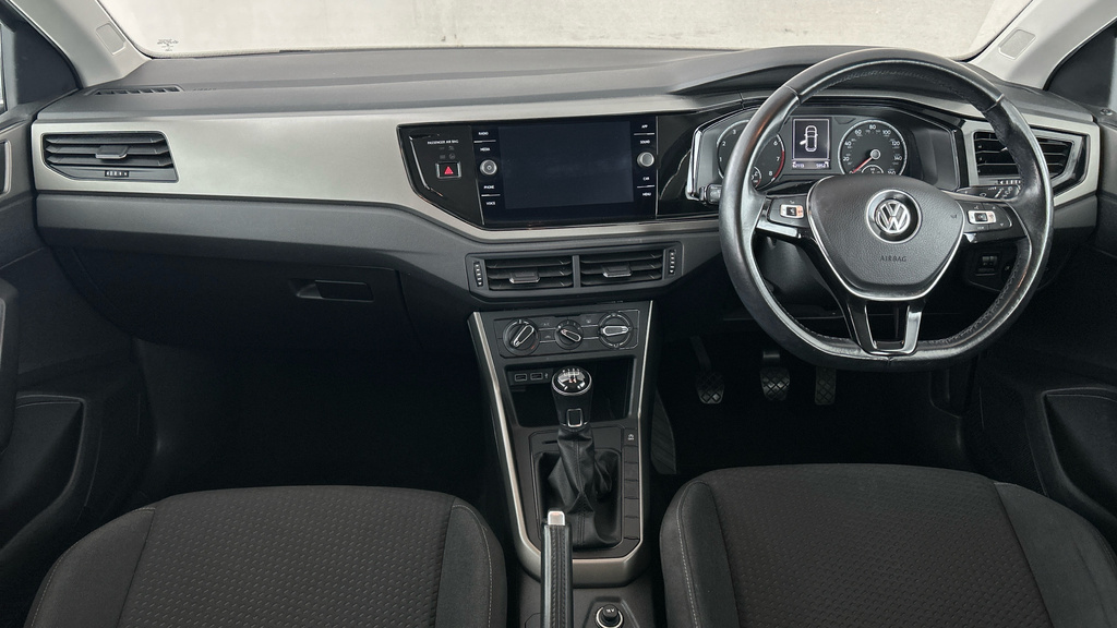Volkswagen Polo Hatchback Grey #11