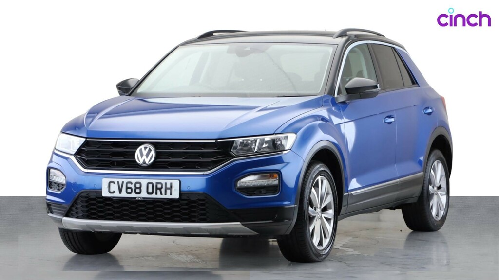 Volkswagen T-Roc Hatchback Red #9