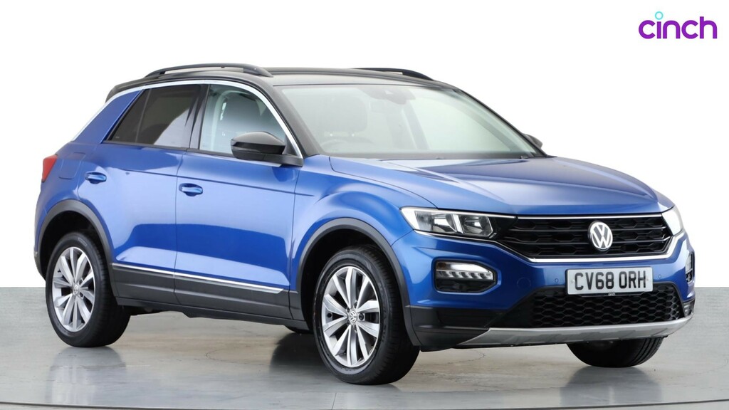 Volkswagen T-Roc Hatchback Red #1
