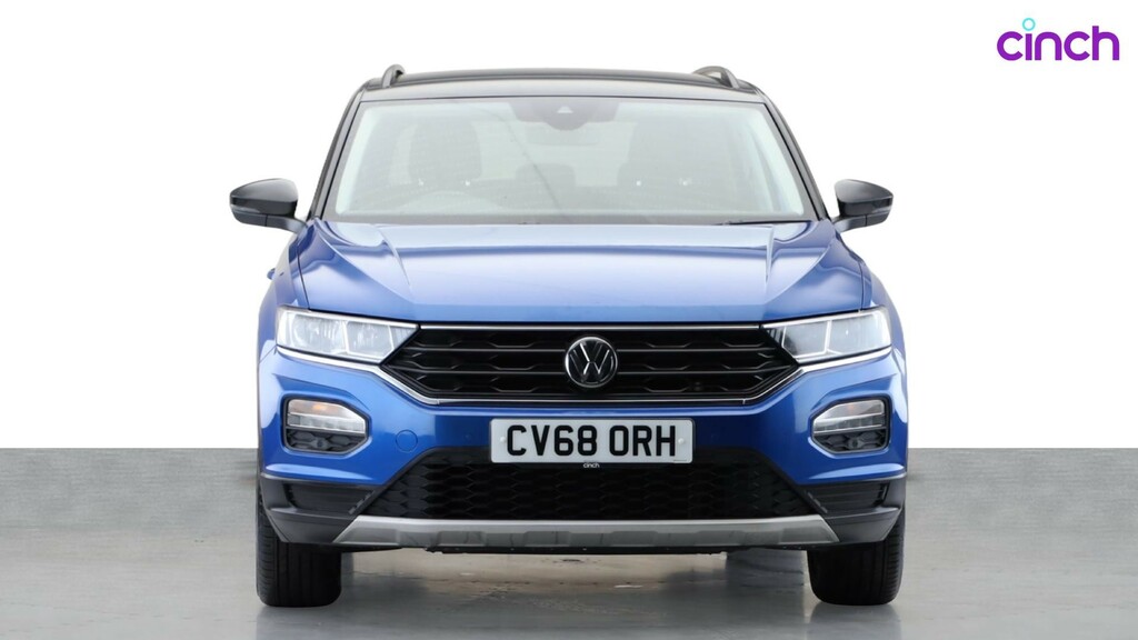 Volkswagen T-Roc Hatchback Red #10