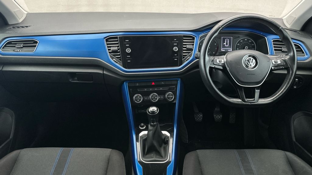 Volkswagen T-Roc Hatchback Red #13