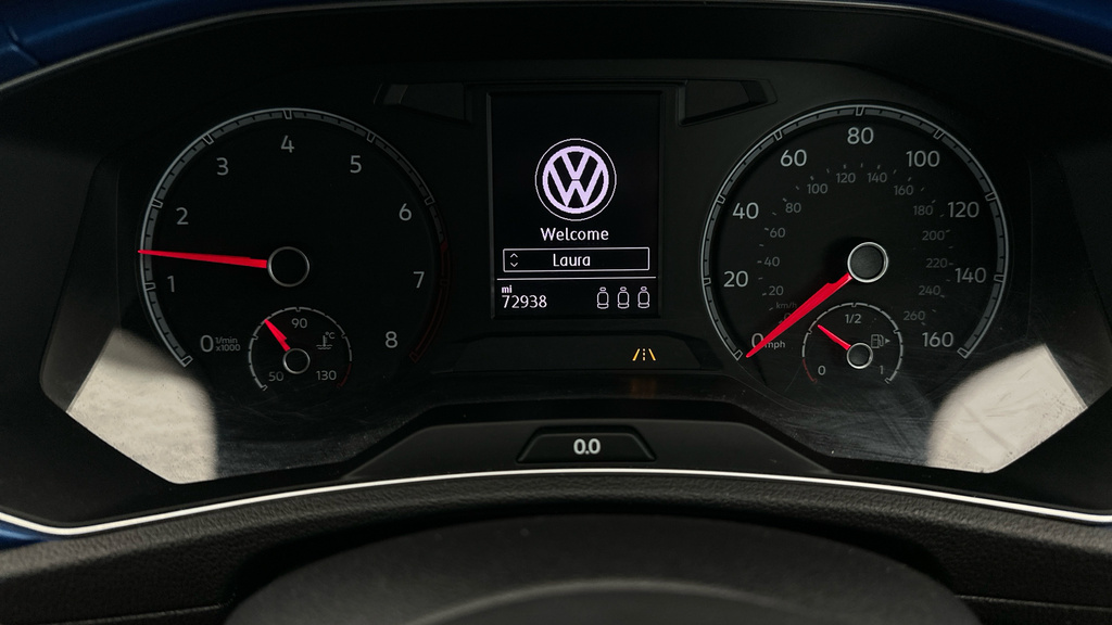 Volkswagen T-Roc Hatchback Red #18