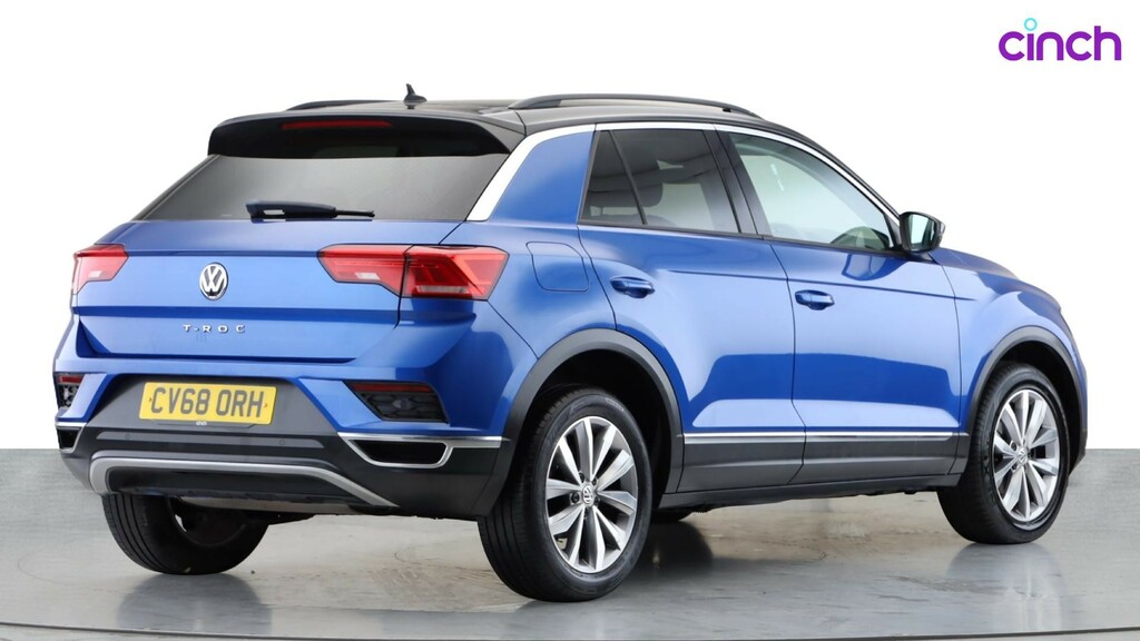 Volkswagen T-Roc Hatchback Red #5