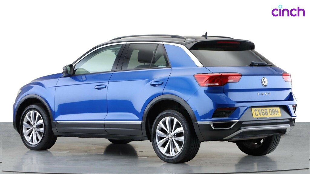 Volkswagen T-Roc Hatchback Red #7