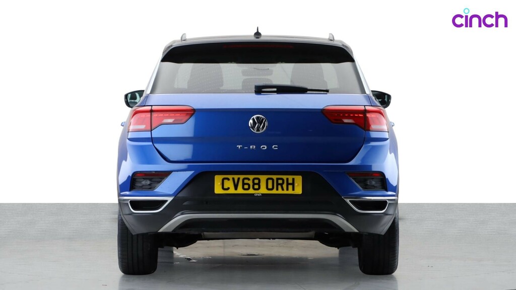 Volkswagen T-Roc Hatchback Red #6