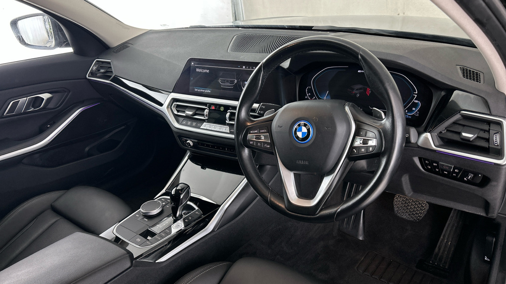 BMW 3 Series 330E Se Pro Step Blue #13