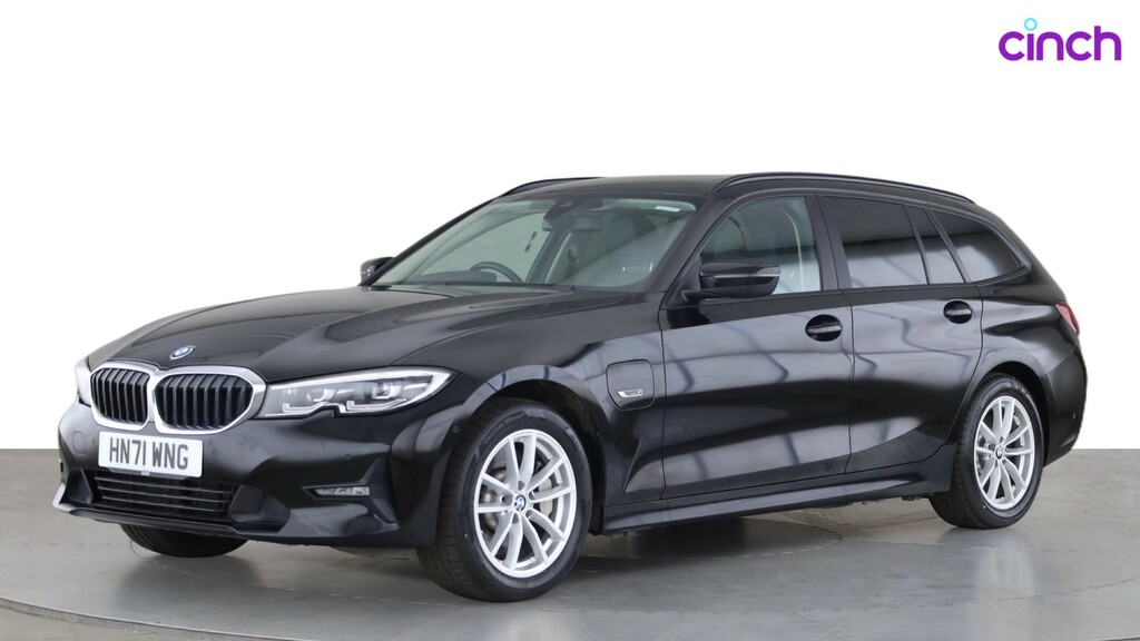 BMW 3 Series 330E Se Pro Step Blue #9