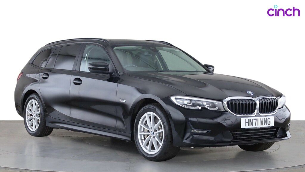 BMW 3 Series 330E Se Pro Step Blue #1