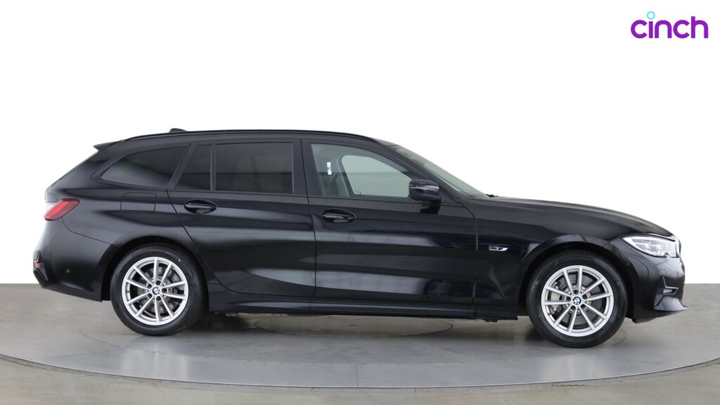 BMW 3 Series 330E Se Pro Step Blue #2