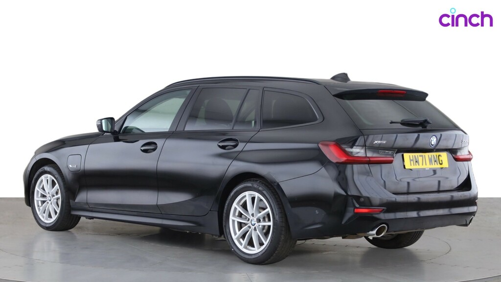 BMW 3 Series 330E Se Pro Step Blue #7