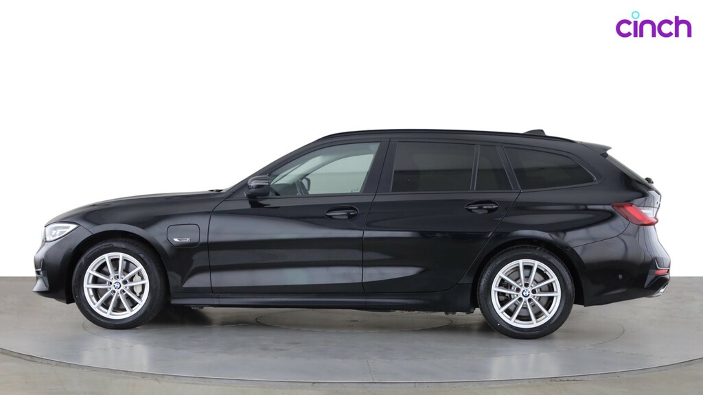BMW 3 Series 330E Se Pro Step Blue #8