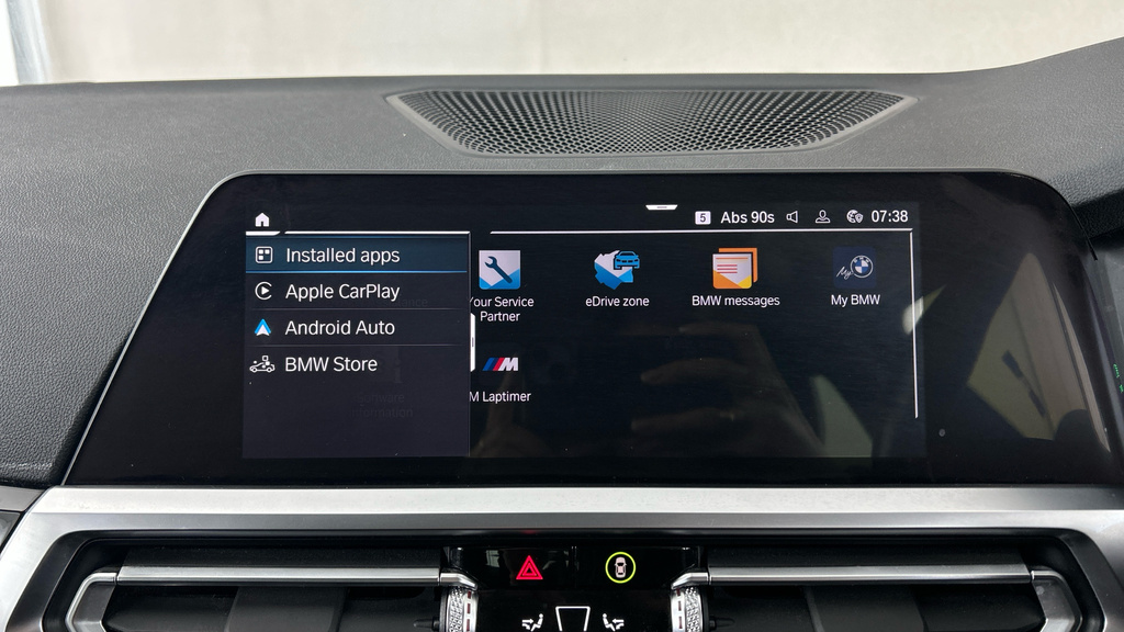BMW 3 Series 330E Se Pro Step Blue #21