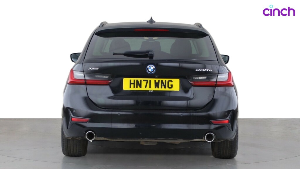 BMW 3 Series 330E Se Pro Step Blue #6