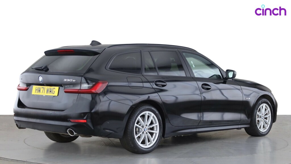 BMW 3 Series 330E Se Pro Step Blue #3