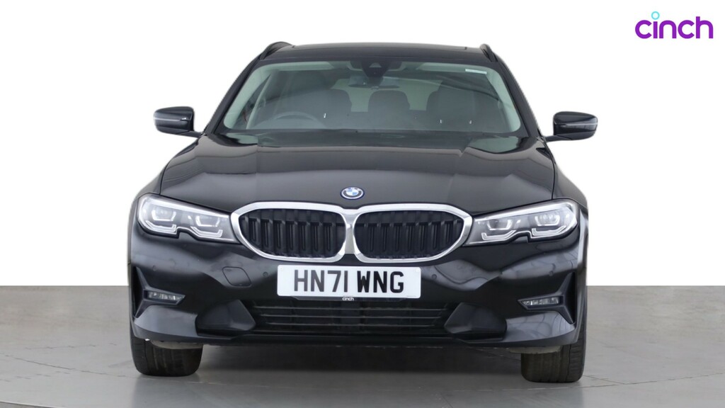 BMW 3 Series 330E Se Pro Step Blue #11