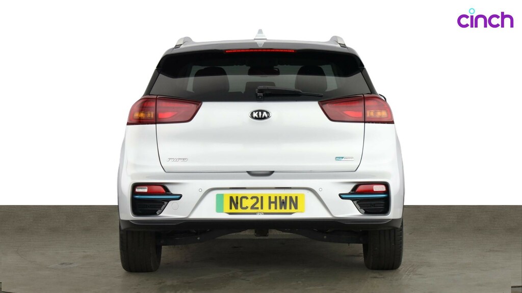 Kia e-Niro 150Kw 4 64Kwh Black #4