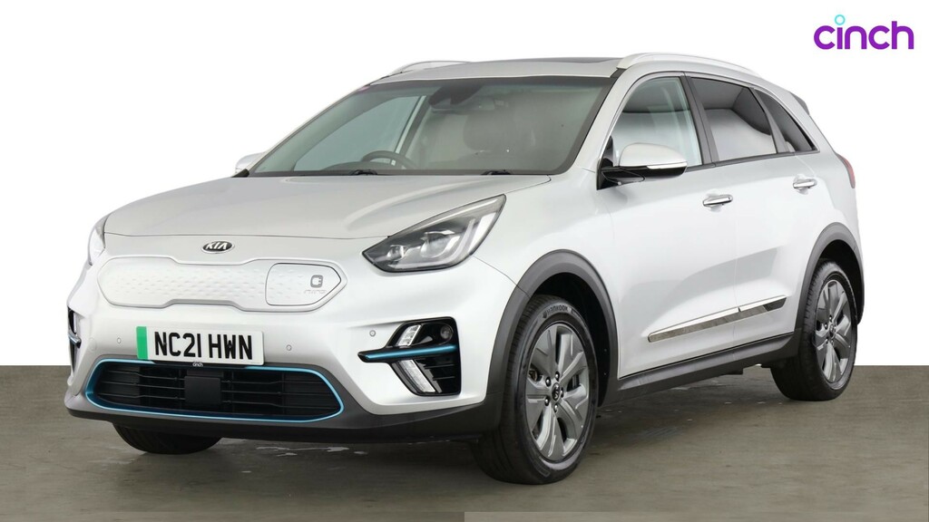 Kia e-Niro 150Kw 4 64Kwh Black #7