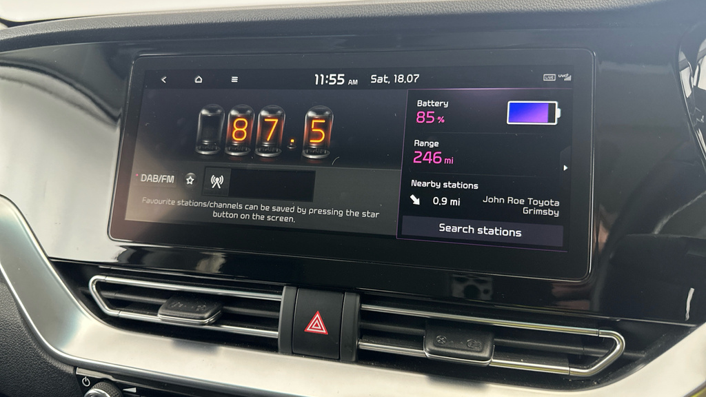 Kia e-Niro 150Kw 4 64Kwh Black #15