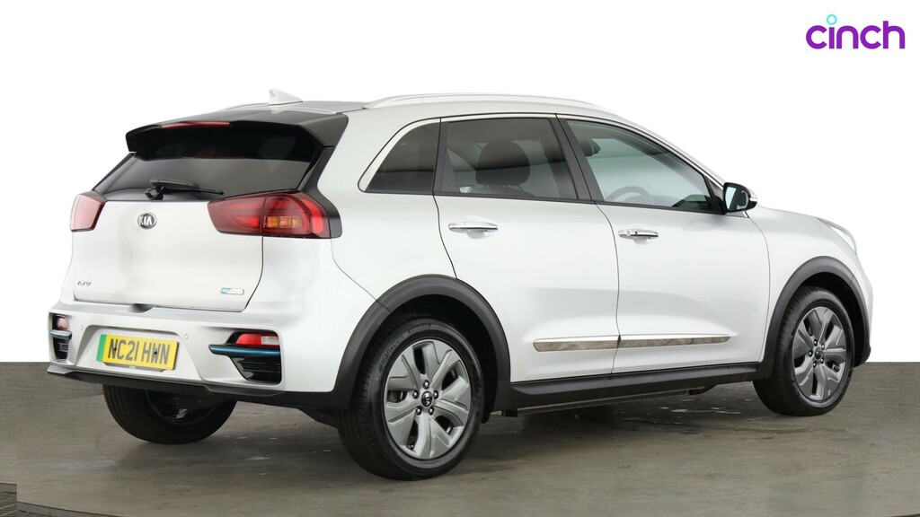Kia e-Niro 150Kw 4 64Kwh Black #3
