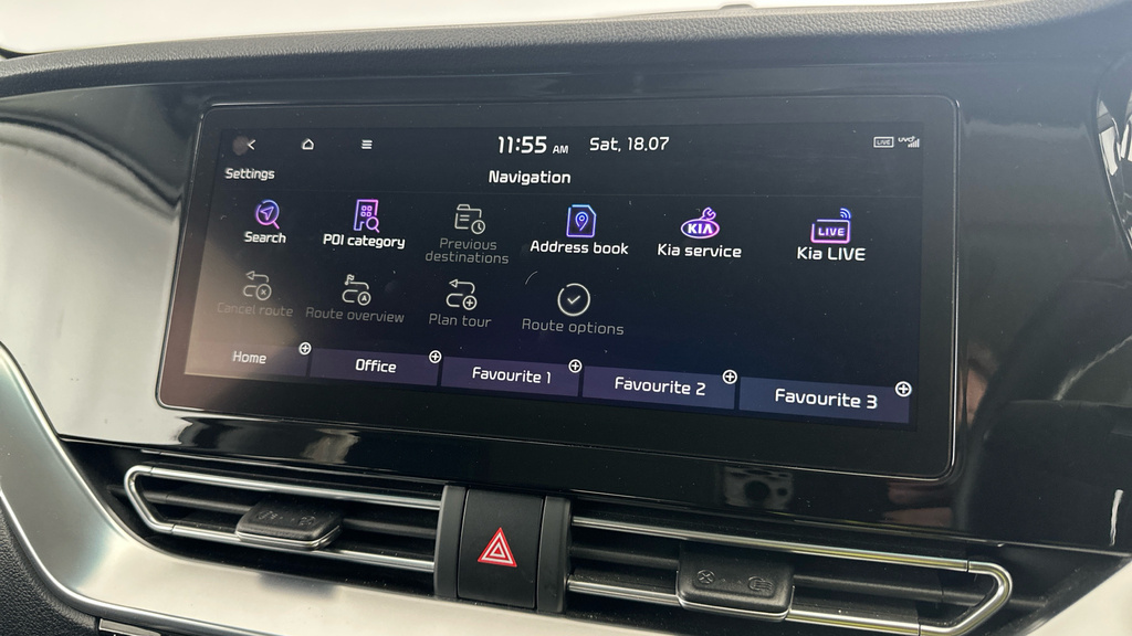 Kia e-Niro 150Kw 4 64Kwh Black #14