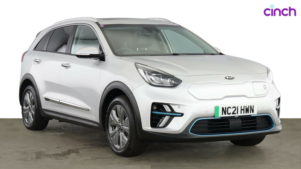 Kia e-Niro 150Kw 4 64Kwh Black #1