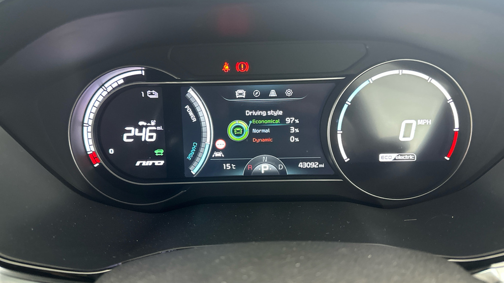 Kia e-Niro 150Kw 4 64Kwh Black #20