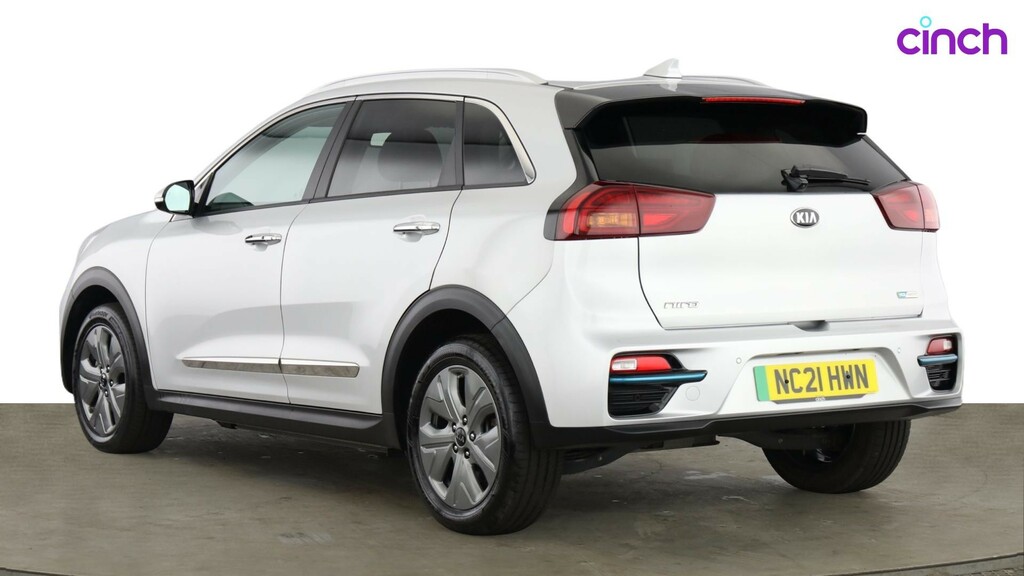 Kia e-Niro 150Kw 4 64Kwh Black #5