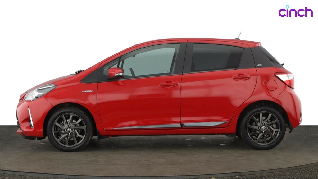 Toyota Yaris Red #6