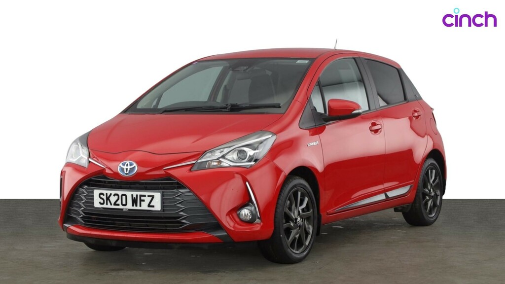 Toyota Yaris Red #7
