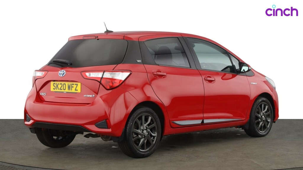 Toyota Yaris Red #3