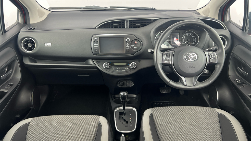 Toyota Yaris Red #14