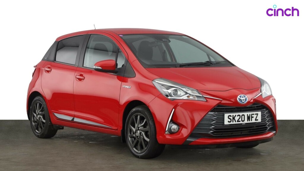Toyota Yaris Red #1