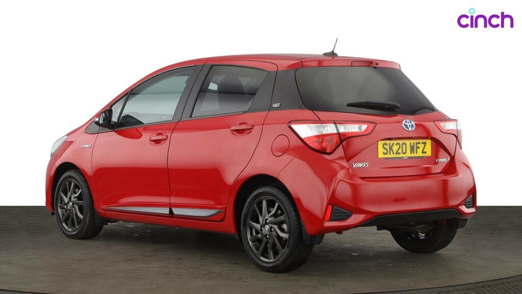 Toyota Yaris Red #5