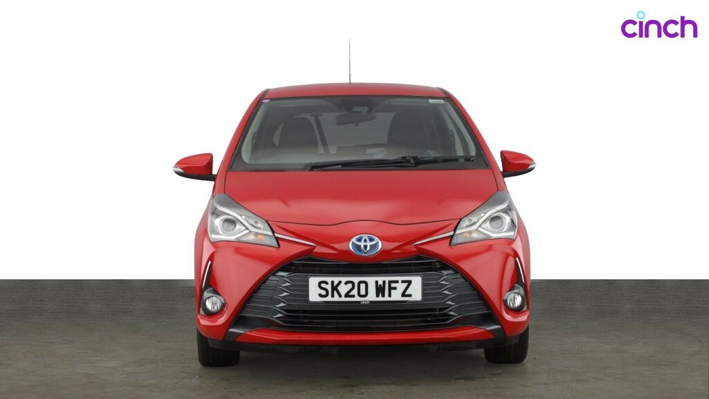 Toyota Yaris Red #8