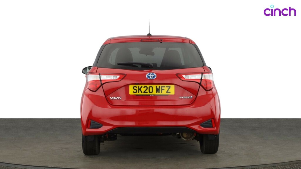 Toyota Yaris Red #4