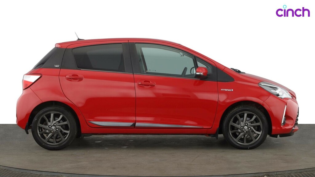 Toyota Yaris Red #2