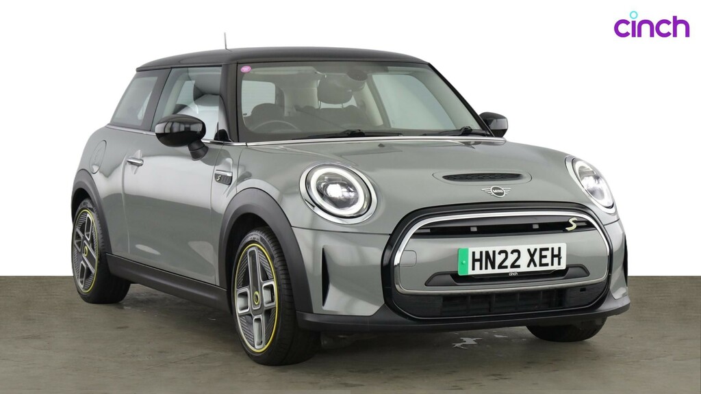 Mini Hatch F56 Mini 3-Door Hatch Cooper Resolute Edition Green #1