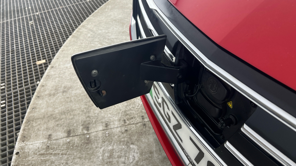 MG MG5 105Kw Exclusive Ev 45Kwh Red #27