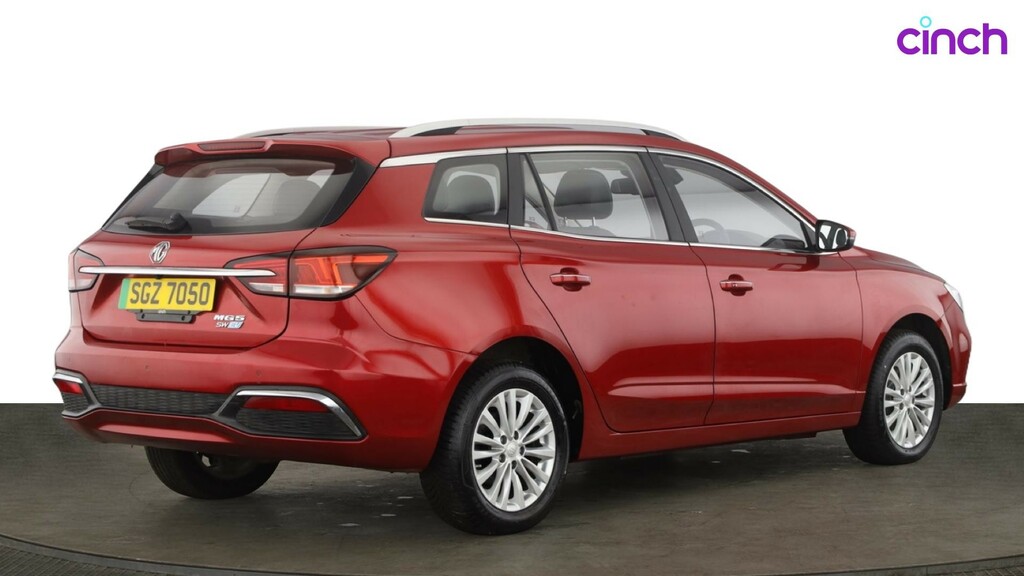 MG MG5 105Kw Exclusive Ev 45Kwh Red #3