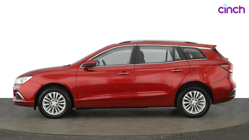 MG MG5 105Kw Exclusive Ev 45Kwh Red #6