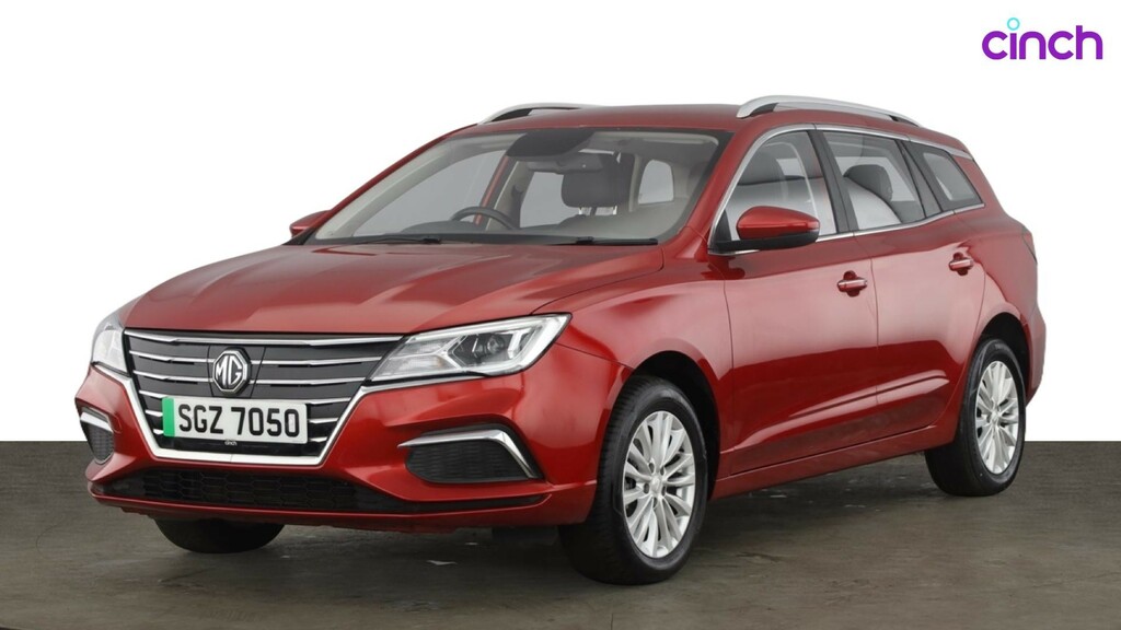 MG MG5 105Kw Exclusive Ev 45Kwh Red #7