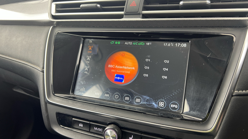 MG MG5 105Kw Exclusive Ev 45Kwh Red #17